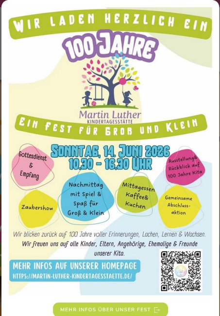 100 Jahre KiGa Lonnerstadt