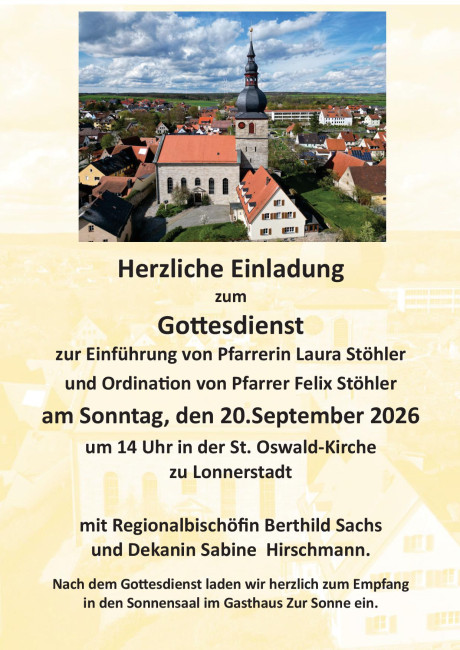 Einladung zum 20.9.26